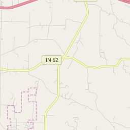 Santa Claus Indiana Zip Code Map Updated January 2020