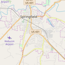 Springfield Tn Zip Code Map Zipcode 37172 - Springfield, Tennessee Hardiness Zones