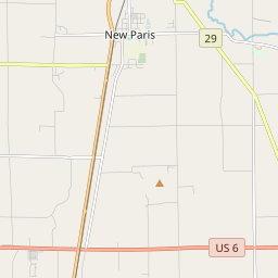 New Paris Indiana Map New Paris, Indiana Hardiness Zones