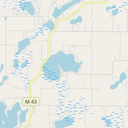 Hickory Corners Michigan Map Hickory Corners, Michigan Hardiness Zones