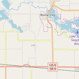 Rome City Indiana Map Rome City, Indiana Hardiness Zones