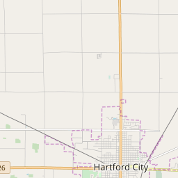 Hartford City Indiana Map Hartford City, Indiana Hardiness Zones