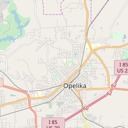 Opa Locka Alabama Map Zipcode 36801 - Opelika, Alabama Hardiness Zones