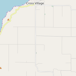 Cross Village Michigan Map Cross Village, Michigan Hardiness Zones