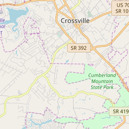 Crossville Tn Zip Code Map Zipcode 38555 - Crossville, Tennessee Hardiness Zones