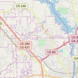 ZIP Code 36867 - Phenix City, Alabama Hardiness Zones