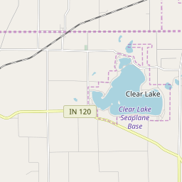Clear Lake Indiana Map Clear Lake, Indiana Hardiness Zones
