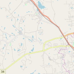 Newnan Zip Code Map Zipcode 30263 - Newnan, Georgia Hardiness Zones