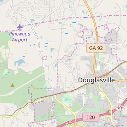 Douglasville Ga Zip Code Map Zipcode 30135 - Douglasville, Georgia Hardiness Zones