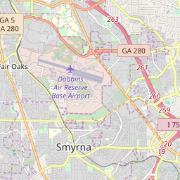 Smyrna Ga Zip Code Map Zipcode 30082 - Smyrna, Georgia Hardiness Zones