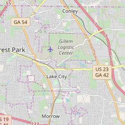 Ellenwood Ga On Map Zipcode 30294 - Ellenwood, Georgia Hardiness Zones