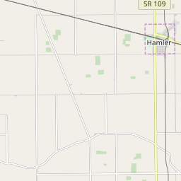 hamler ohio hardiness zones plant maps