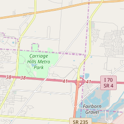 Zip Code Map Dayton Ohio 45402 ZIP Code United States