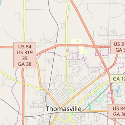 Thomasville Ga Zip Code Map Zipcode 31792 - Thomasville, Georgia Hardiness Zones