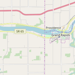 Grand Rapids Ohio Map Grand Rapids, Ohio Hardiness Zones