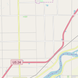 Grand Rapids Ohio Map Grand Rapids, Ohio Hardiness Zones