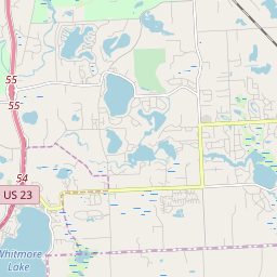 South Lyon Michigan Map Zipcode 48178 - South Lyon, Michigan Hardiness Zones