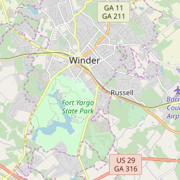 Winder Ga Zip Code Map Zipcode 30680 - Winder, Georgia Hardiness Zones