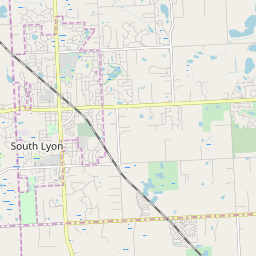 Northville Zip Code Map Zipcode 48168 - Northville, Michigan Hardiness Zones