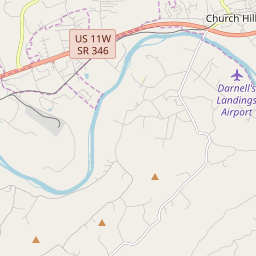 Church Hill Tennessee Map Zipcode 37642 - Church Hill, Tennessee Hardiness Zones