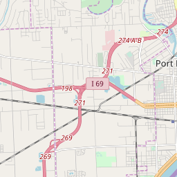 Port Huron Zip Code Map Zipcode 48060 - Port Huron, Michigan Hardiness Zones