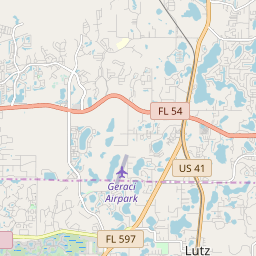Land O Lakes Florida Zip Code Map Updated July 2020