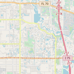 Sarasota Zip Code Map - United States Map