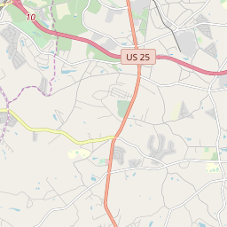 Zoning Map  Simpsonville South Carolina