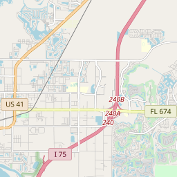 Sun City Zip Code Map Sun City Center, Florida Hardiness Zones