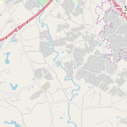 Zoning Map  Simpsonville South Carolina