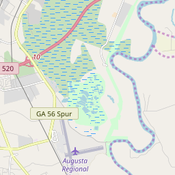 Augusta Ga Zip Code Map - Map