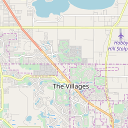 The Villages Florida Zip Code Map Updated June 2020