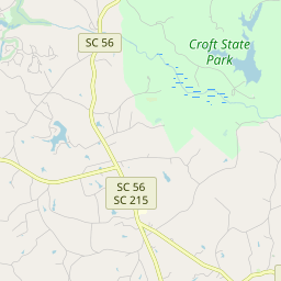 Spartanburg Sc City Limits Map