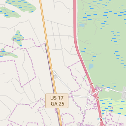 Kingsland Ga Zip Codes Map Zipcode 31548 - Kingsland, Georgia Hardiness Zones