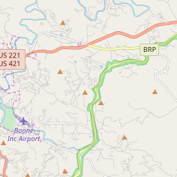 29 Blowing Rock North Carolina Map - Maps Online For You