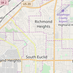 Highland Heights Ohio Map | Nyc Map