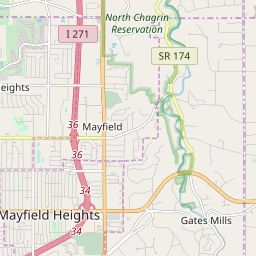 Mayfield Heights Ohio Map Mayfield Heights, Ohio Hardiness Zones