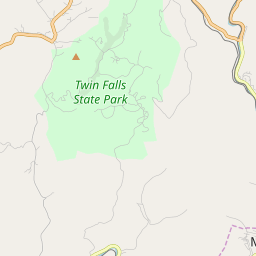 Mullens West Virginia Map Mullens, West Virginia Hardiness Zones