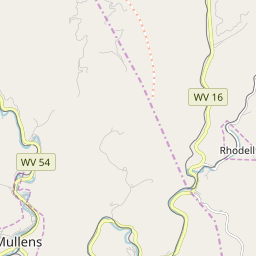 Mullens West Virginia Map Mullens, West Virginia Hardiness Zones