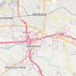 Hickory Nc Zip Code Map Zipcode 28602 - Hickory, North Carolina Hardiness Zones