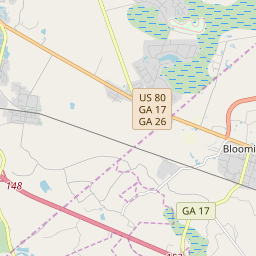 Pooler Ga Zip Code Map Zipcode 31322 - Pooler, Georgia Hardiness Zones