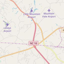 Map Of Denver Nc Zipcode 28037 - Denver, North Carolina Hardiness Zones