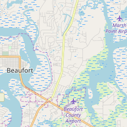 Beaufort Sc Zip Code Map Zipcode 29907 - Beaufort, South Carolina Hardiness Zones