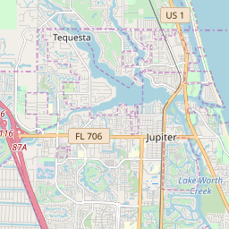 Jupiter Zip Code Map Zipcode 33477   Jupiter, Florida Hardiness Zones