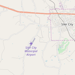 Siler City North Carolina Zip Code Map Updated June 2020