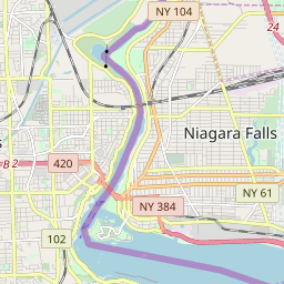 Niagara Falls Interactive Zoning Map Niagara Falls, New York Hardiness Zones