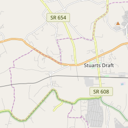 Stuarts Draft Va Map Zipcode 24477 - Stuarts Draft, Virginia Hardiness Zones