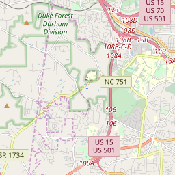 28 Durham Zip Code Map - Maps Online For You