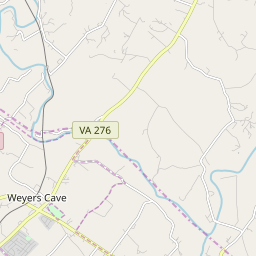 Weyers Cave Va Map Zipcode 24486 - Weyers Cave, Virginia Hardiness Zones