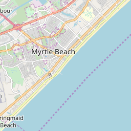 Myrtle Beach Zip Code Map Zipcode 29575 - Myrtle Beach, South Carolina Hardiness Zones